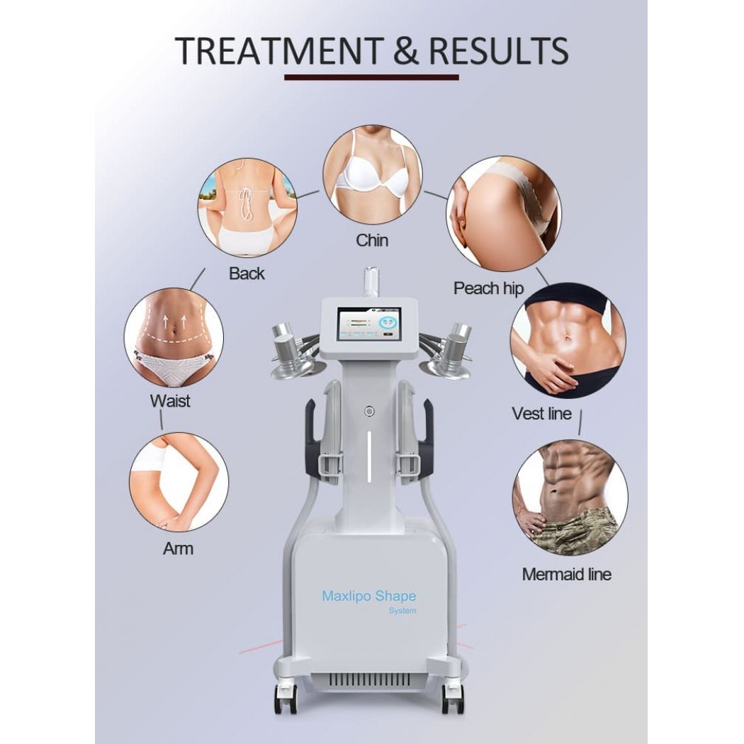 2 IN 1 635NM LIPO LASER BODY SCULPTING MACHINE